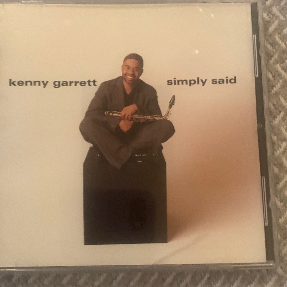 CD bundle 3 for $15 Kenny Garrett Simply Said